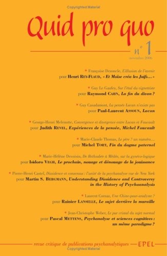 Quid pro quo N° 1