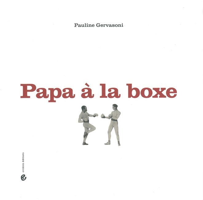 Papa à la boxe