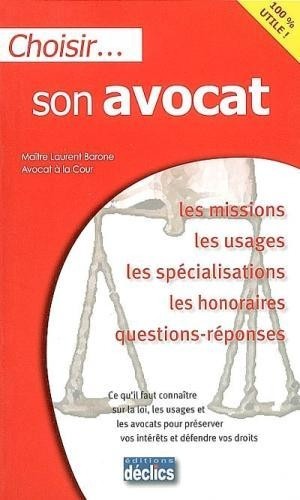 Choisir son avocat