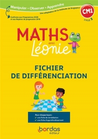 Les Maths avec Léonie CM1 - Méthode de Singapour