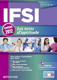 IFSI les tests d'aptitude Concours 2012