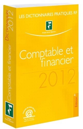 Comptable et financier 2012