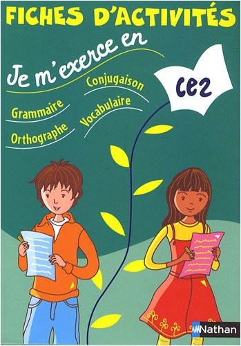 JE M'EXERCE FICHIER ELEVE CE2