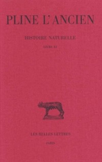 Histoire naturelle, livre XI