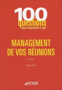 Management de vos réunions