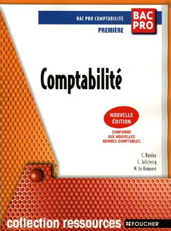 Comptabilité 1e Bac Pro