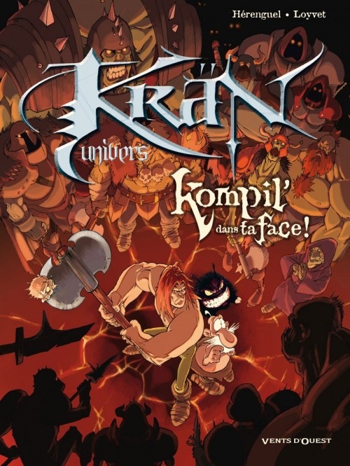 Krän Univers - Tome 04: Kompil dans ta face
