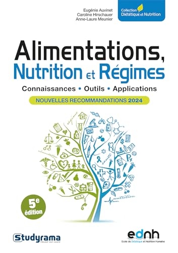 Alimentation, nutrition et régime: Nouvelles recommandations 2024