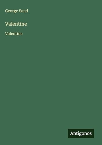 Valentine: Valentine [9783563754382]