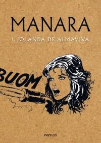 Les inédits de Manara - Jolanda de Almaviva tome 1