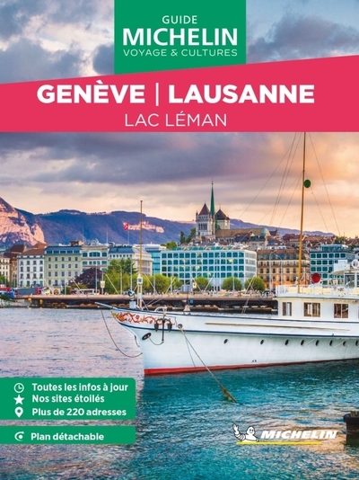 Guide Vert WE&GO Genève - Lausanne: Lac Léman