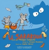 Le sakakoua (1CD audio)