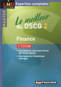 Le meilleur du DSCG 2 Finance 3e édition