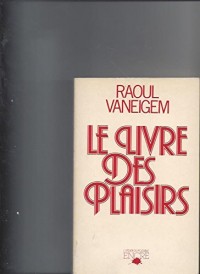 Le Livre des plaisirs