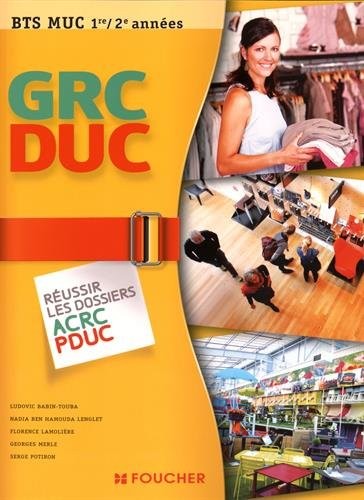 GRC et DUC BTS 1re et 2e années