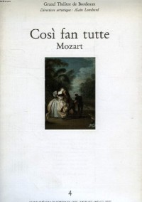 Cosi fan tutte/mozart