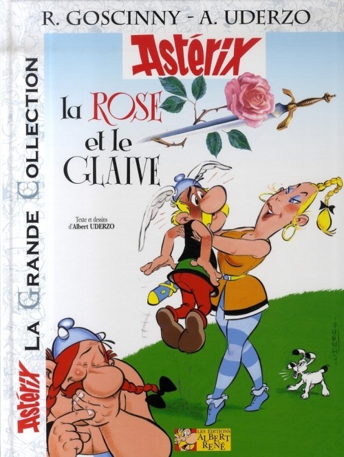 Astérix La Grande Collection -  La rose et le glaive - n°29