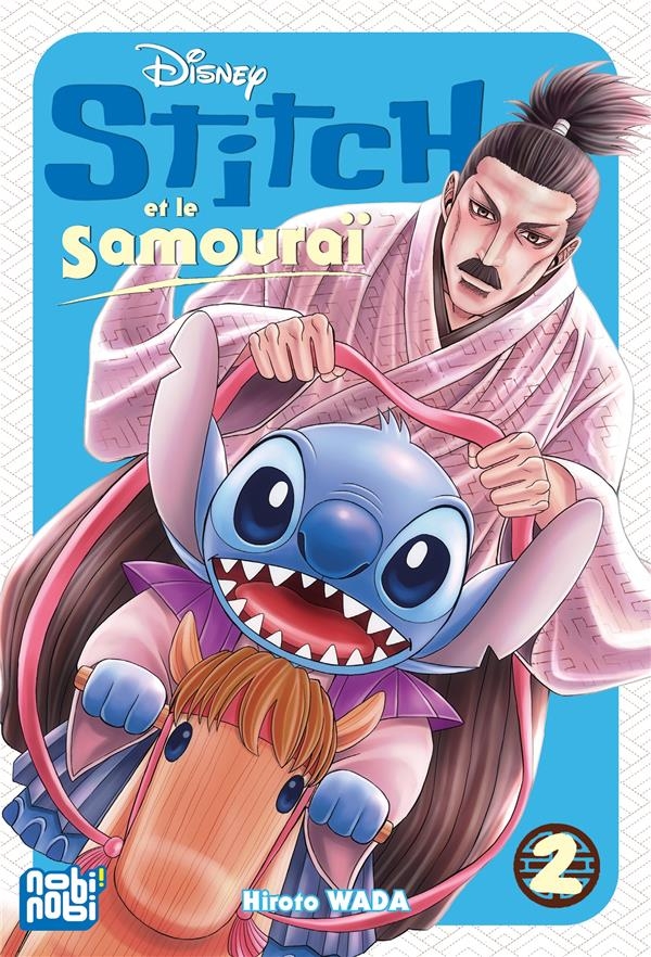 Stitch et le samourai T02