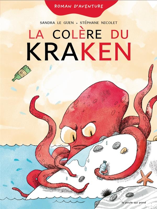 PREMIÈRE LECTURE SYLLABÉE - LA COLÈRE DU KRAKEN