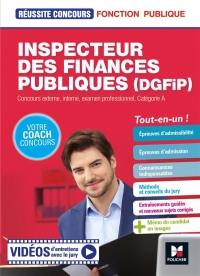 Réussite Concours Inspecteur des finances publiques DGFIP - Préparation complète
