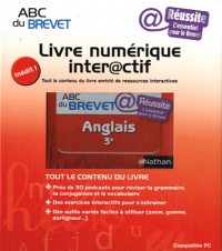 Livre numérique interactif : Anglais 3e