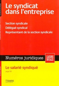 Le Syndicat Dans l Entreprise