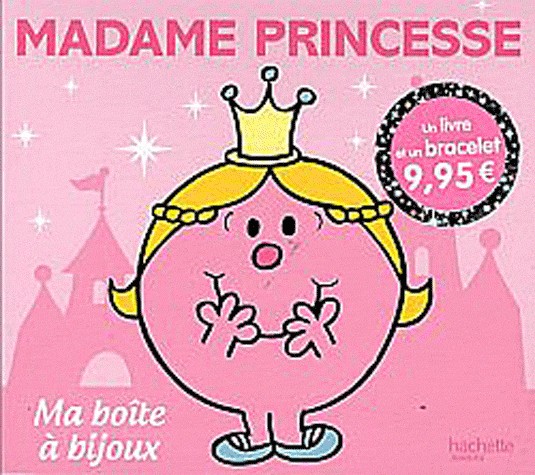 Boîte à bijoux Mme Princesse