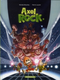 Axel Rock - tome 1 - Des stars dans les étoiles (1)