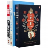 William Boyd 3 Books Collection Set (Any Human Heart, The Blue Afternoon & Trio)