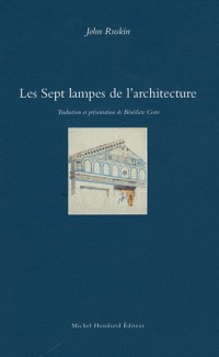 Les sept lampes de l'architecture