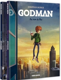 Godman - Pack tomes 01 et 02