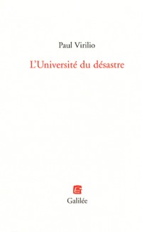 L'Université du désastre