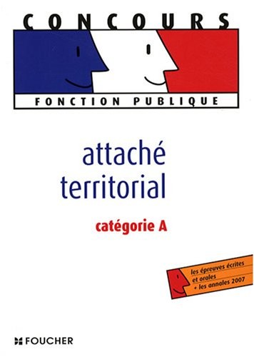 Attaché territorial : Catégorie A