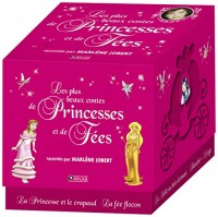 Les plus beaux contes de princesses et de fées: coffret