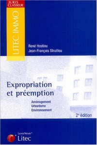 Expropriation et préemption (ancienne édition)