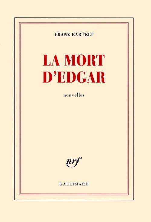 la mort d'Edgar [9782072405587]