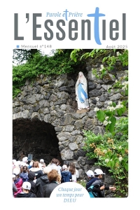 Parole et Prière L'Essentiel n°148 août 2025