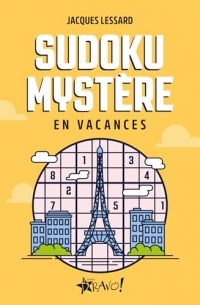 En vacances - Sudoku mystère