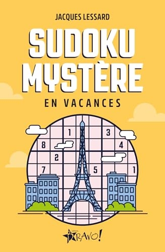En vacances - Sudoku mystère