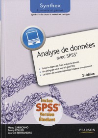 Analyse de données avec SPSS, 2e édition + logiciel SPSS version étudiante pour Windows