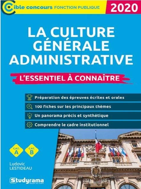 La culture générale administrative