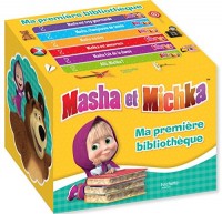 Masha et Michka - Ma première bibliothèque