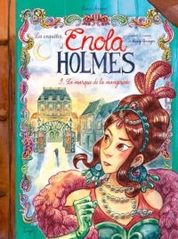 Les enquêtes d'Enola Holmes - Tome 9 La marque de la mangouste