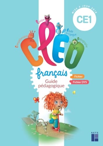 CLEO Guide pédagogique CE1 pour le fichier et le fichier DYS + CD-ROM - Edition 2020
