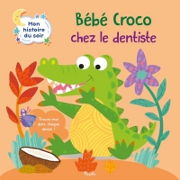 Bébé croco chez le dentiste