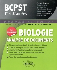 Biologie analyse de documents BCPST 1re et 2e années