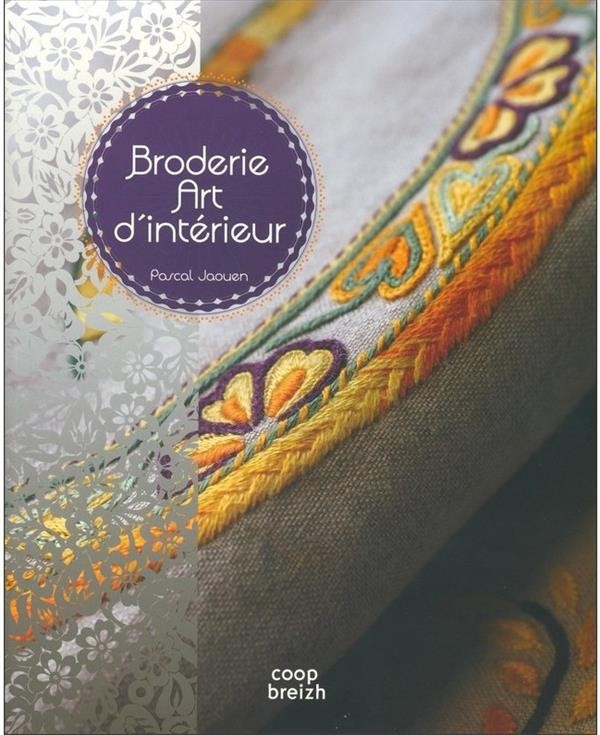 Broderie art d'intérieur