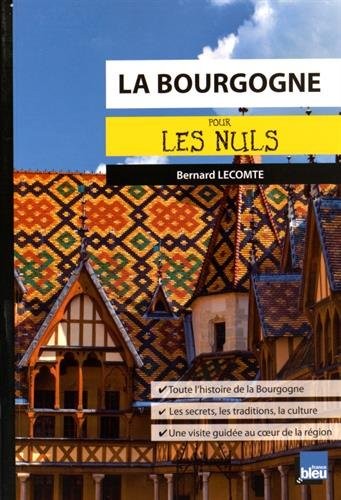 La Bourgogne pour les Nuls poche