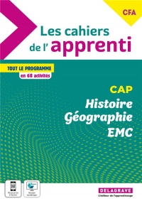 Histoire Géographie EMC CAP et CFA (2022) - Pochette élève