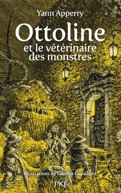 Ottoline et le vétérinaire des monstres - Tome 1 (1)